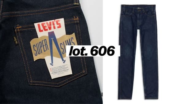 Levi's 606, still from the video