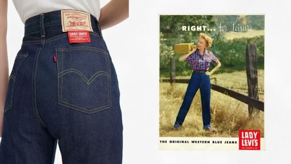 Levi's 701, still from the video