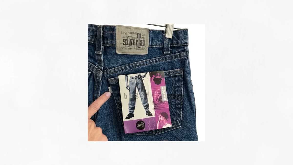 Levi's SilverTab, still from the video