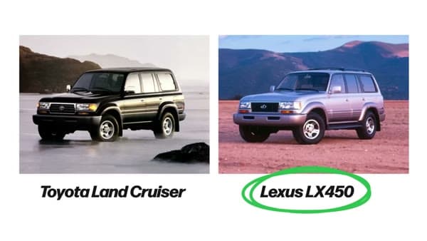 Lexus LX 450, still from the video