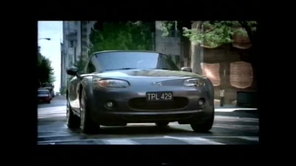 Mazda MX-5 Miata (NC), still from the video