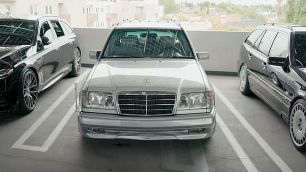 Mercedes-Benz E36 AMG Wagon (T), still from the video