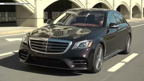 Mercedes-Benz S-Class (W222), still from the video