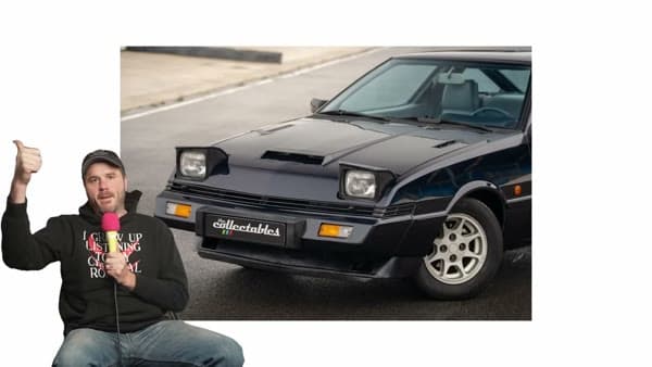 Mitsubishi Starion, still from the video