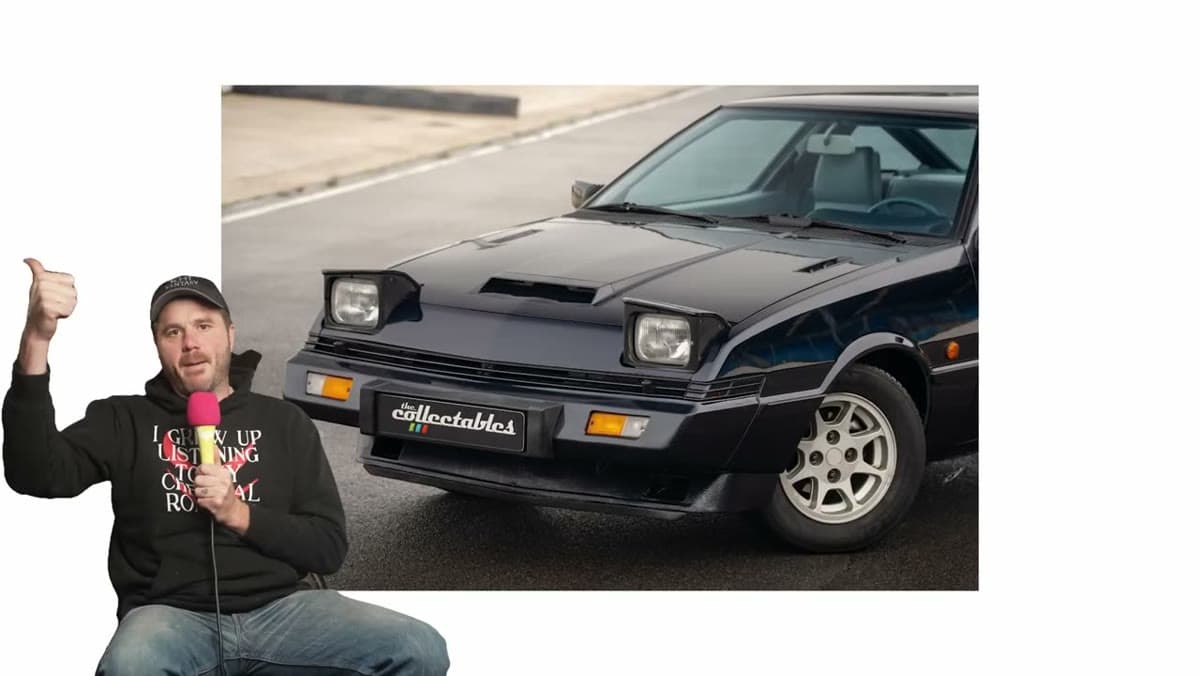 Mitsubishi Starion, still from the video