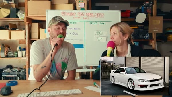 Nissan 240SX, still from the video