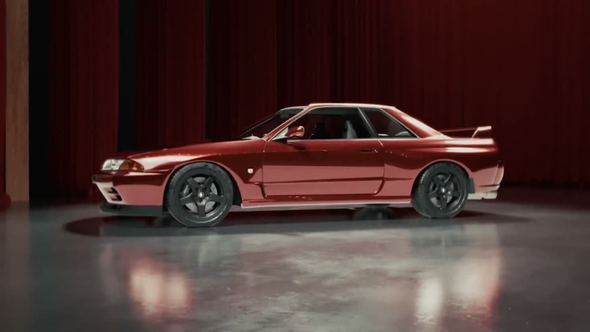 Nissan Skyline GT-R (R32), still from the video
