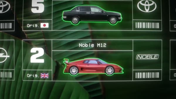 Noble M12, still from the video