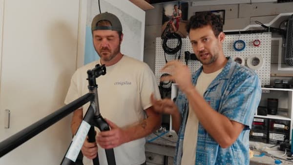 Redshift Sports ShockStop Suspension Stem, still from the video