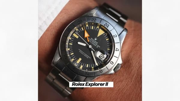 Rolex Explorer II, still from the video