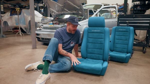Scheel-mann Sport Seats, still from the video