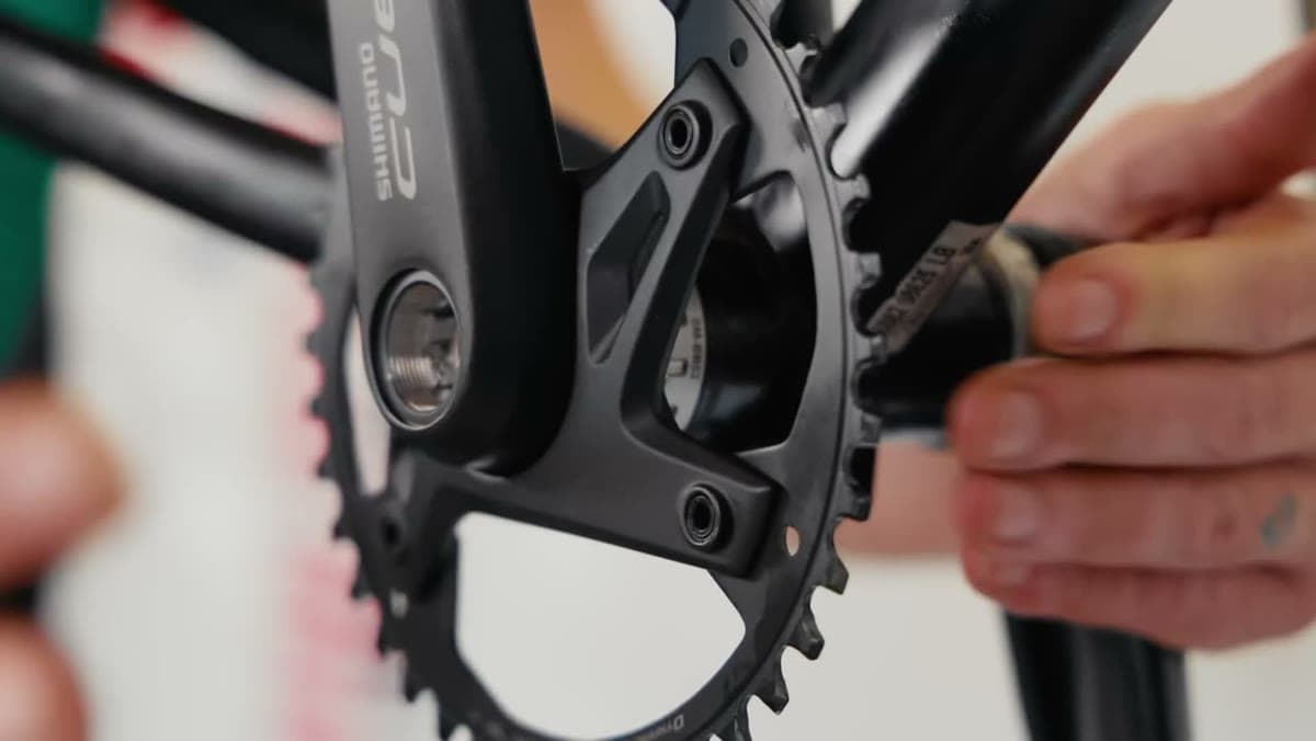 Shimano CUES Groupset, still from the video