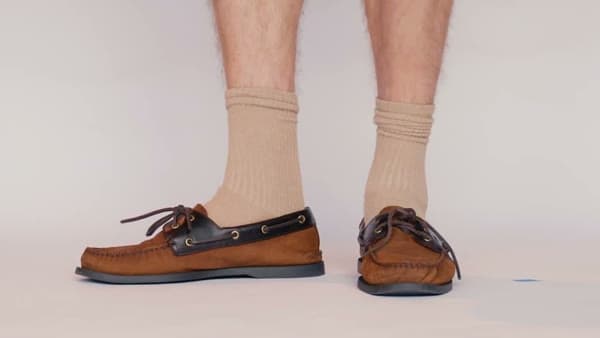Sperry Top-Sider Boat Shoes, still from the video