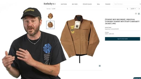 Stüssy Stüssy x Carhartt House of Pain Jacket, still from the video