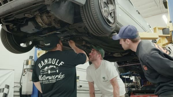 Techtonics Tuning Mk3 Golf Cat-Back Exhaust, still from the video
