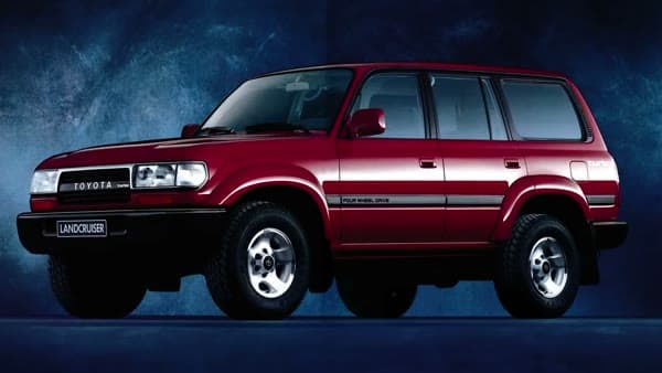 Toyota Land Cruiser 80 Series, still from the video