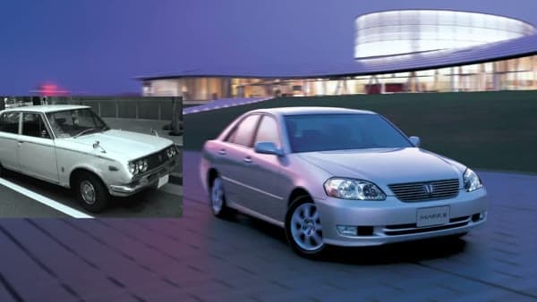 Toyota Mark II (JZX110), still from the video