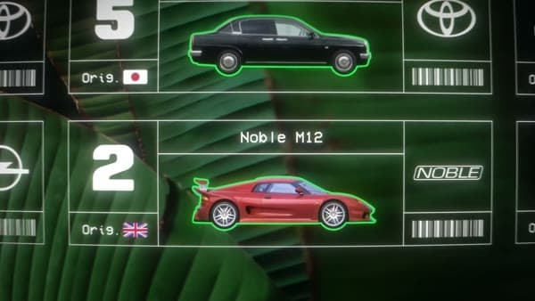 Toyota Origin, still from the video