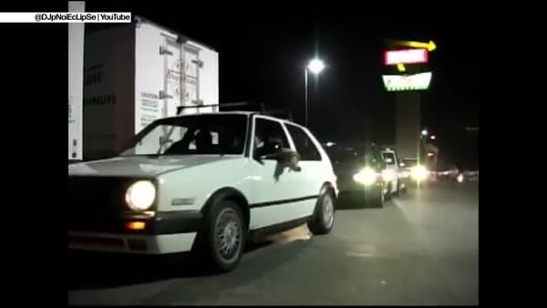 Volkswagen Golf GTI (Mk2), still from the video
