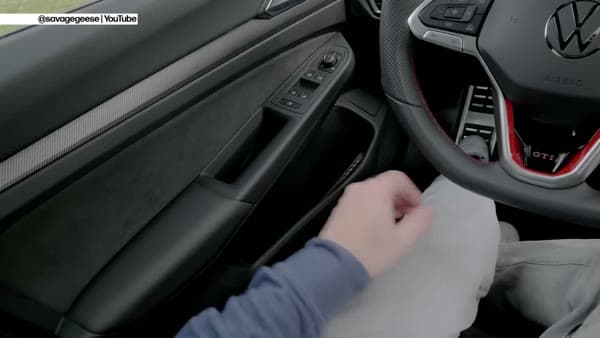 Volkswagen Golf GTI (Mk8), still from the video