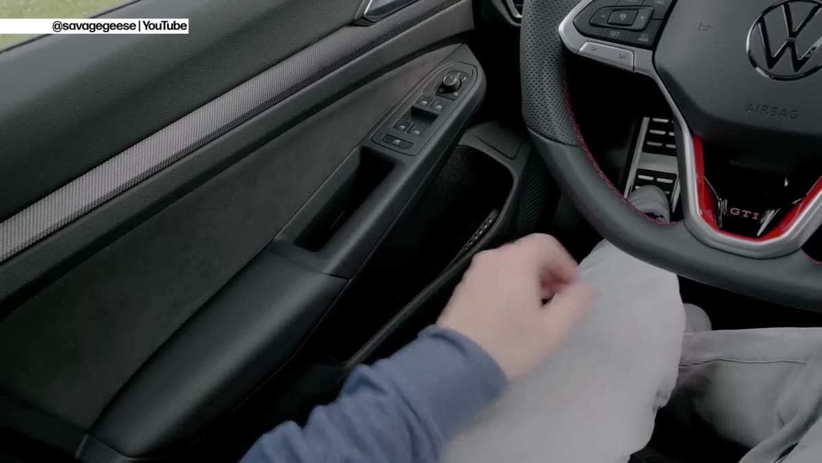 Volkswagen Golf GTI (Mk8), still from the video