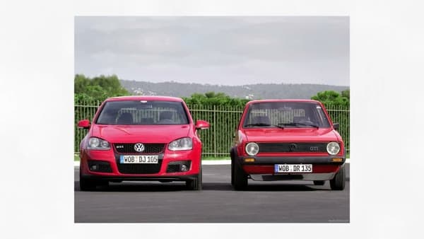 Volkswagen Golf GTI, still from the video