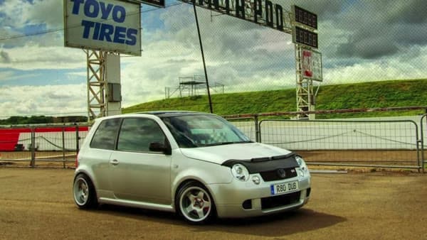 Volkswagen Lupo GTI, still from the video