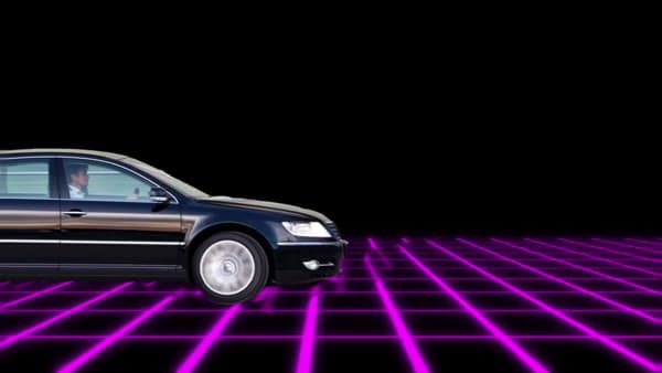 Volkswagen Phaeton, still from the video