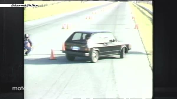 Volkswagen Rabbit GTI (Mk1), still from the video