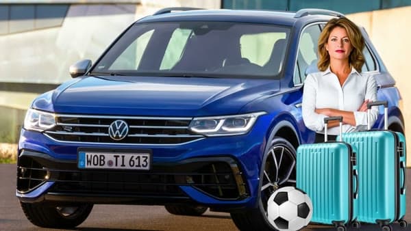 Volkswagen Tiguan (1st gen), still from the video