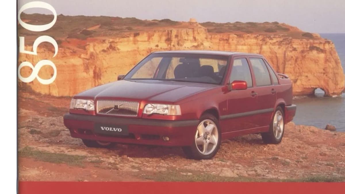 Volvo 850R, still from the video