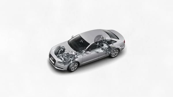 Volkswagen Group 3.0 V6 TDI diesels (Audi, VW, Porsche), still from the video