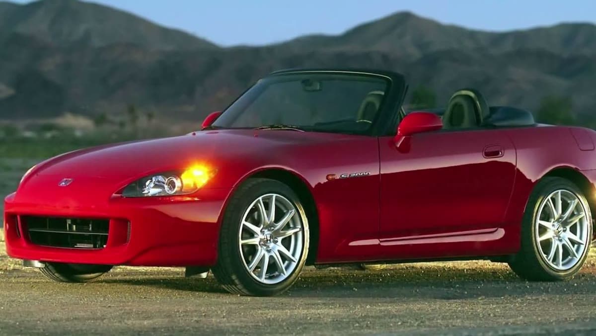 Honda S2000, still from the video