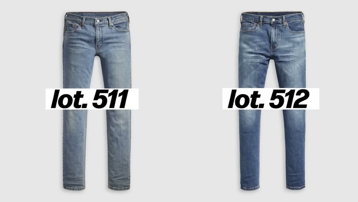 Levi's 511 Slim, still from the video