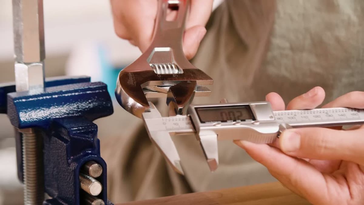 Milwaukee Adjustable Wrench, still from the video