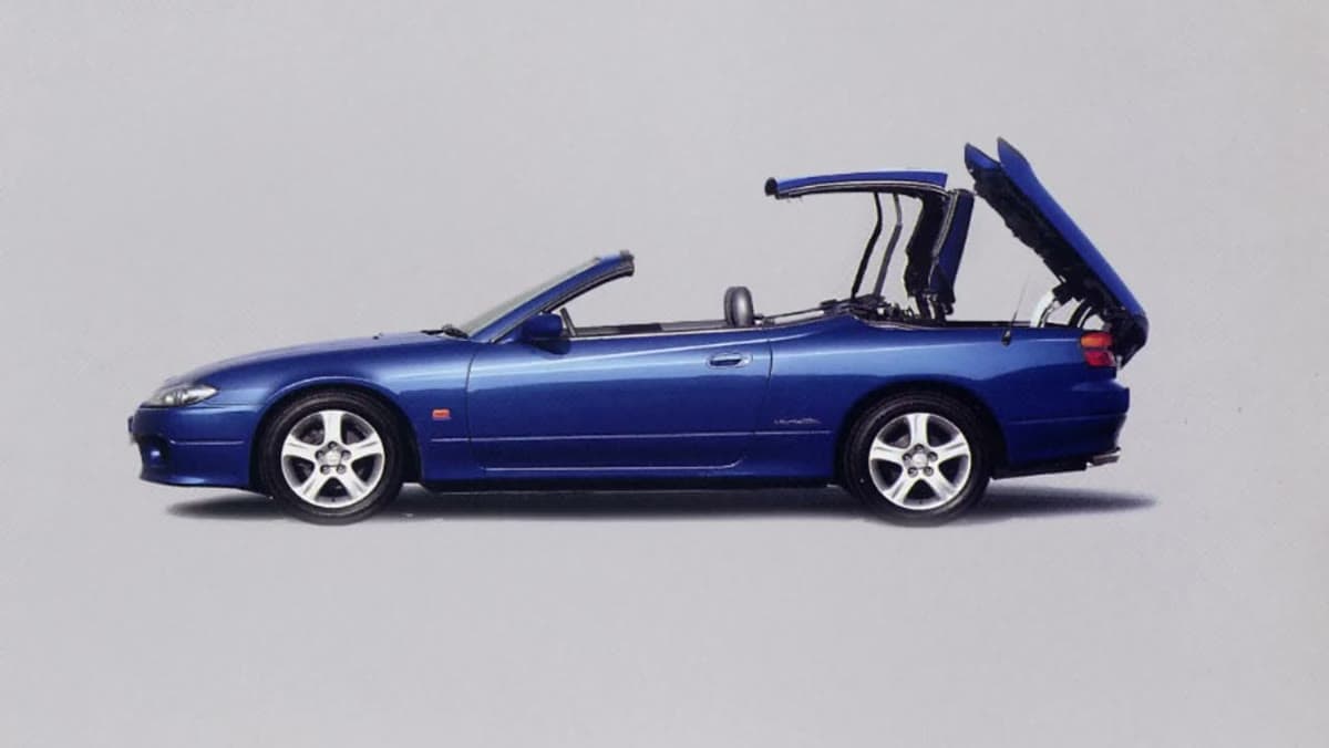 Nissan Silvia Varietta (S15), still from the video