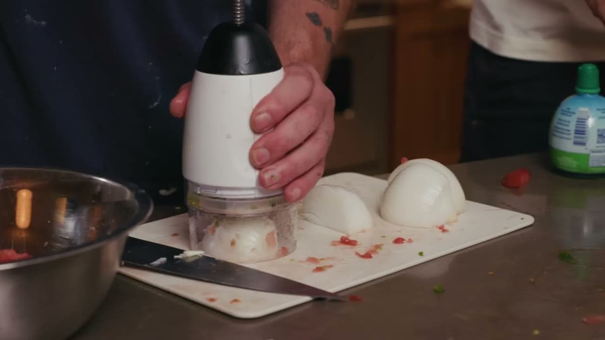 Slap Chop Slap Chop, still from the video