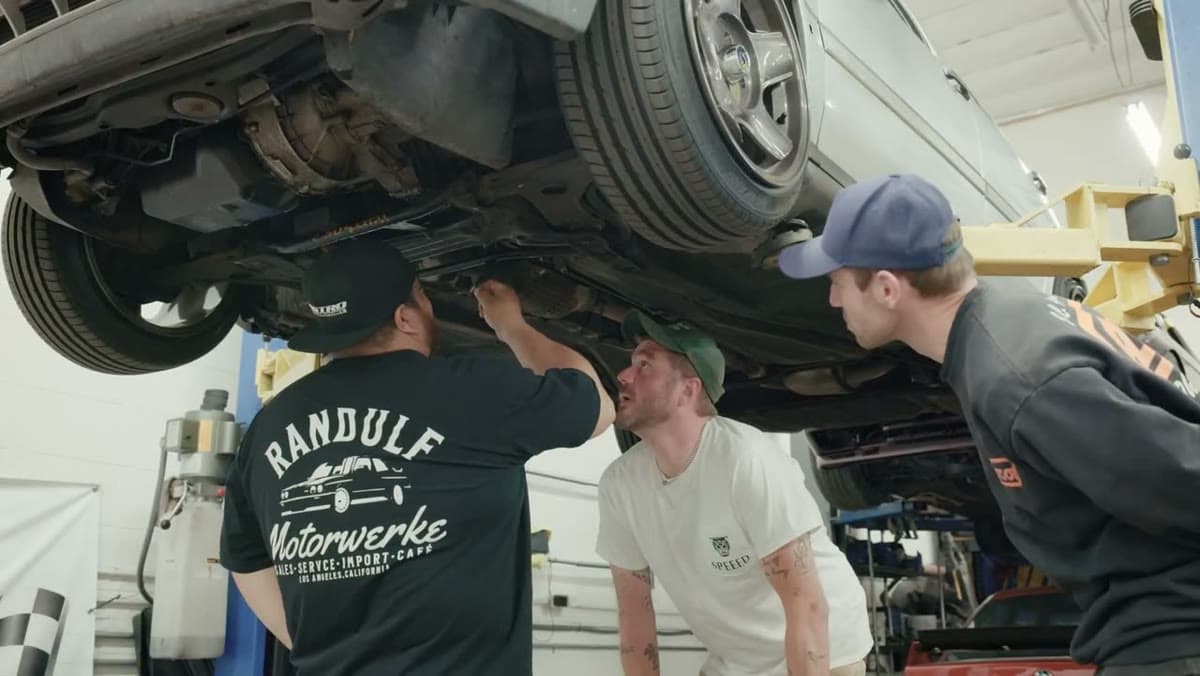 Techtonics Tuning Mk3 Golf Cat-Back Exhaust, still from the video