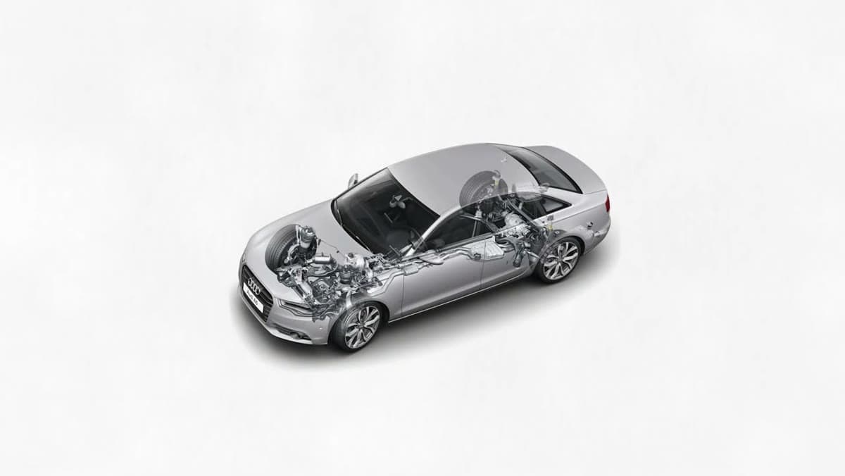 Volkswagen Group 3.0 V6 TDI diesels (Audi, VW, Porsche), still from the video