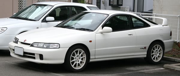 Acura Integra (DC2), still from the video