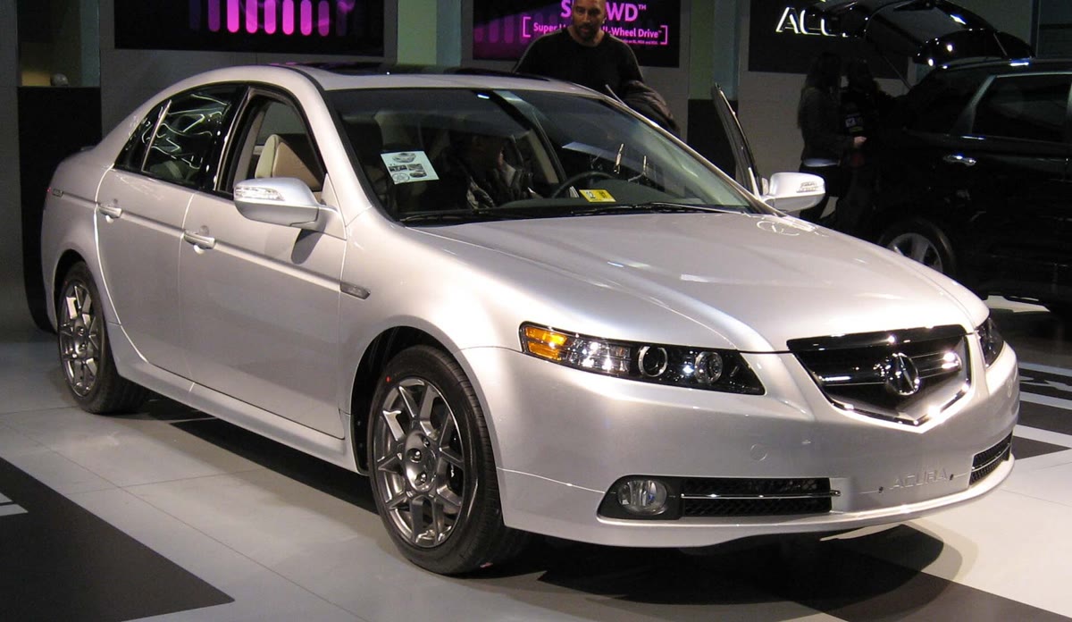 Acura TL Type S, still from the video