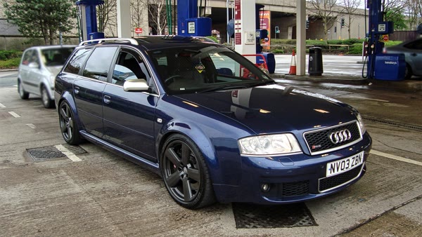 Audi RS 6 Avant (C5), still from the video
