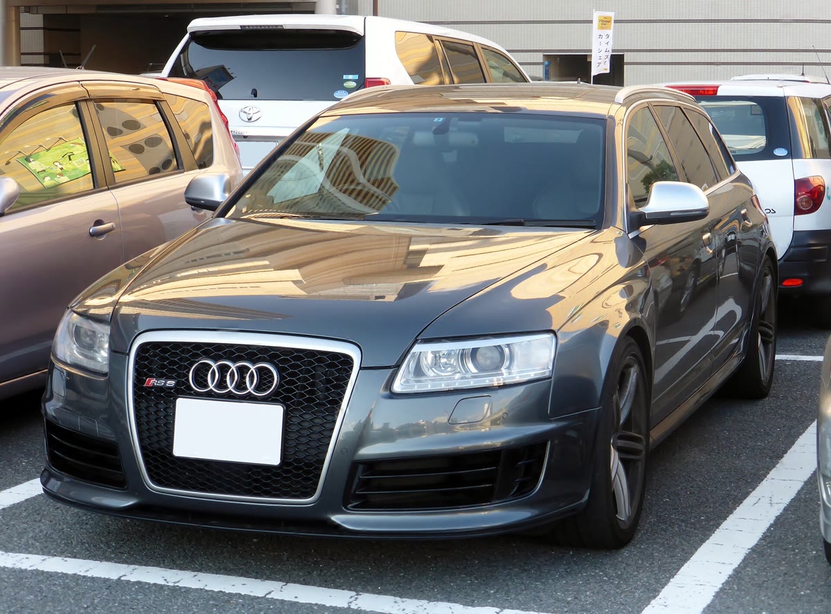 Audi RS 6 Avant (C6), still from the video