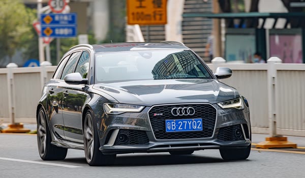 Audi RS 6 Avant (C7), still from the video
