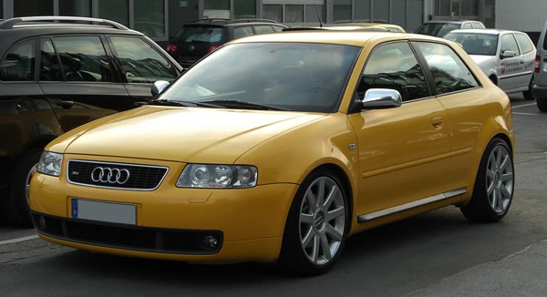 Audi S3 (8L), still from the video