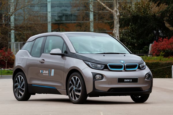 BMW i3, still from the video