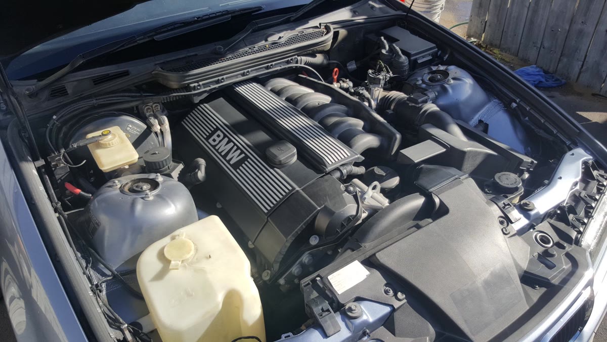 BMW S52 Engine (E36 M3)