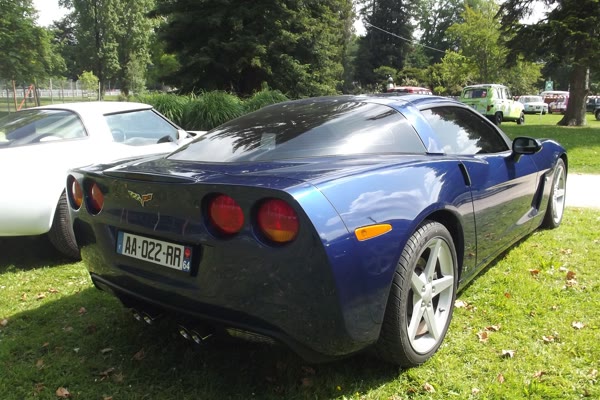 Chevrolet Corvette (C6), still from the video