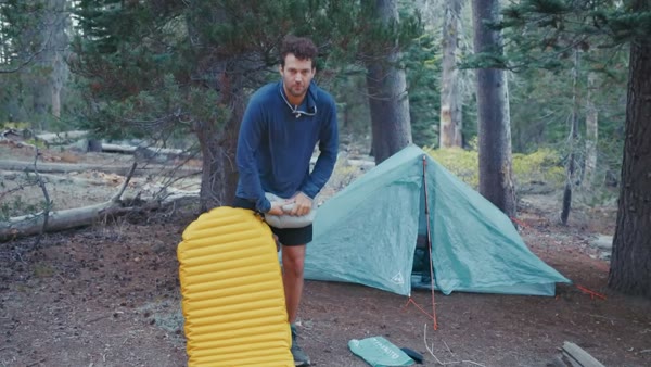 Ultralight Gear Dyneema Trekking-Pole Tent (2P), still from the video
