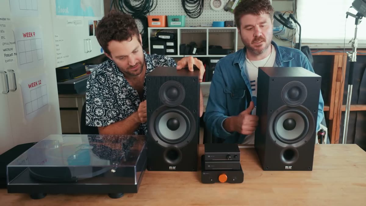 ELAC Debut B6.2, still from the video
